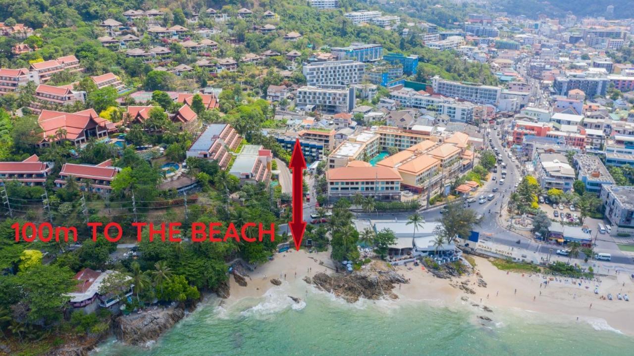 فندق سيفن سيز Patong المظهر الخارجي الصورة